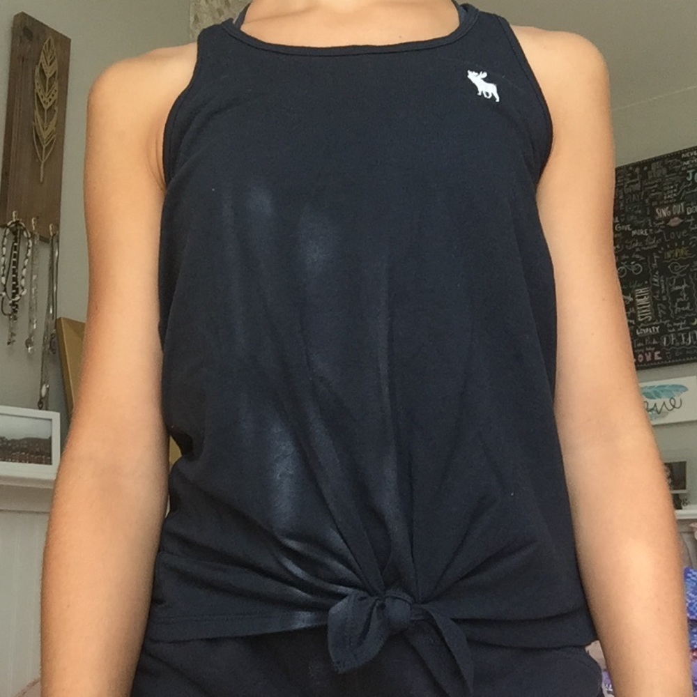 Abercrombie kids tank top